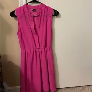 Pink dress